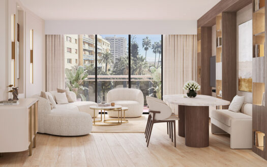 Renovated 2 bedroom apartment in Monte-Carlo, Monaco – Roqueville