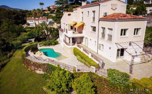 Villa de 6 chambres à Fabron Supérieur à Nice, avec garage et annexe
