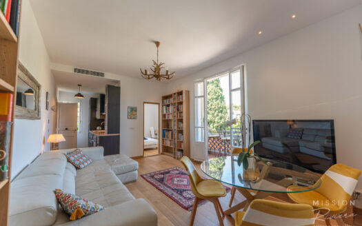 Magnifique appartement rénové avec 2 chambres à Saint-Jean-Cap-Ferrat