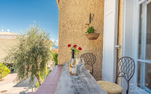 Magnifique appartement rénové avec 2 chambres à Saint-Jean-Cap-Ferrat